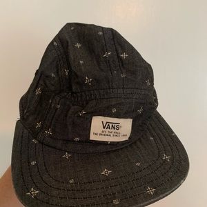 Vans flat top cap